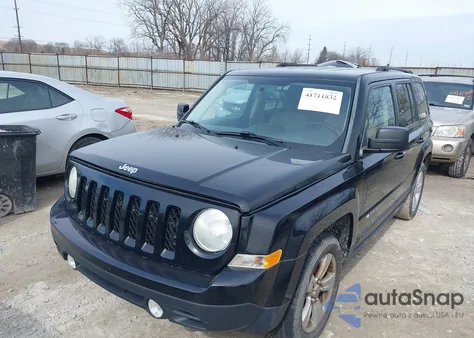 2013 Jeep Patriot Latitude from USA, damaged, VIN 1C4NJPFB2DD233848